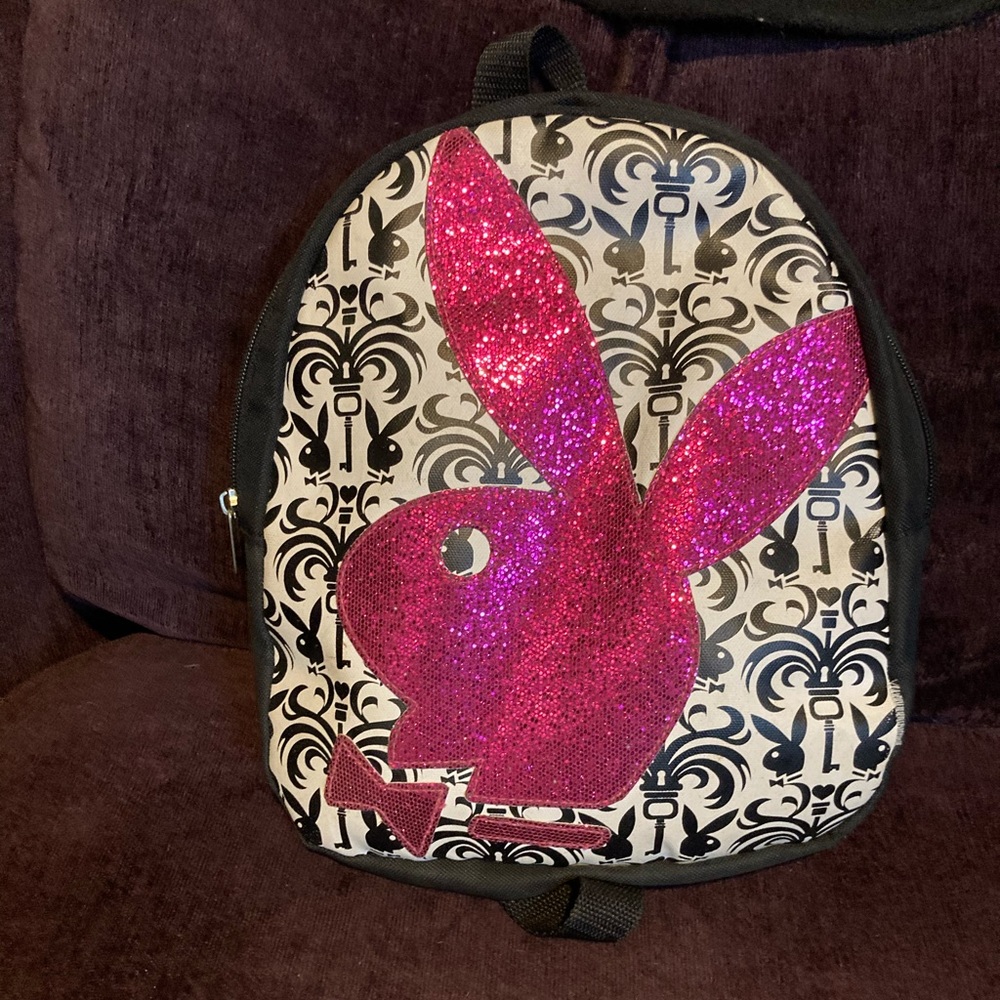 Official Licensed Playboy mini backpack